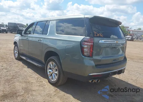 2023 Chevrolet Suburban 2Wd Premier z USA, uszkodzony, nr VIN 1GNSCFKD3PR280478